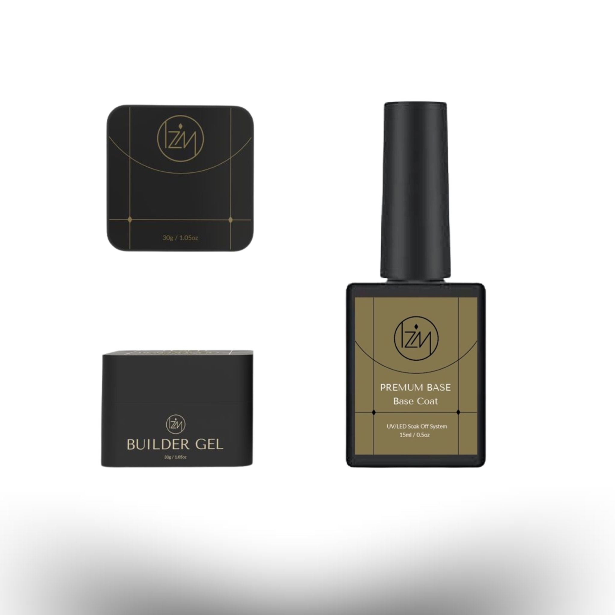 Builder gel + Premium Rubber Base