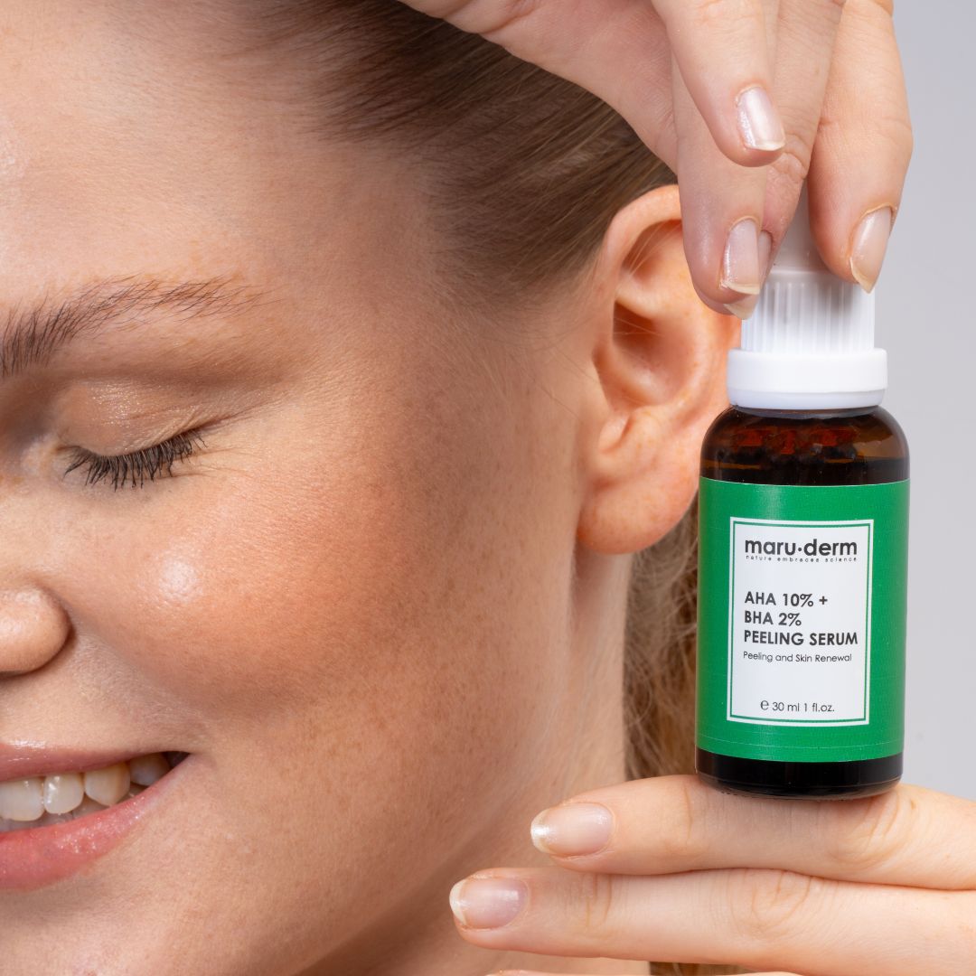 AHA 10% + BHA 2% Peeling Serum 30 ML - Brands of I.Z.M