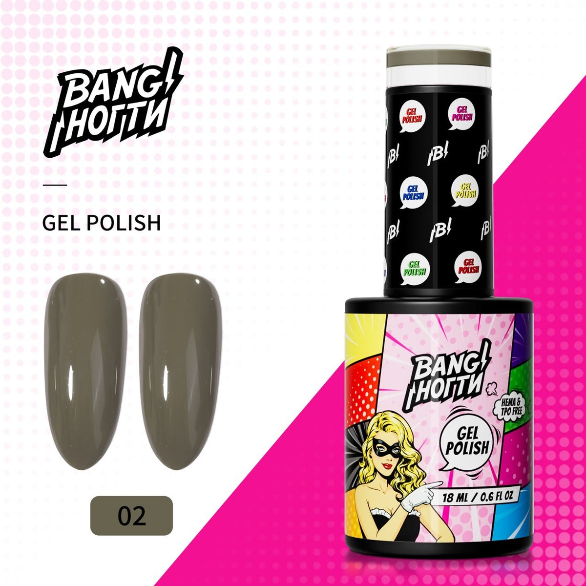 BANG - 02 After Dark 18ml - Brands of I.Z.M