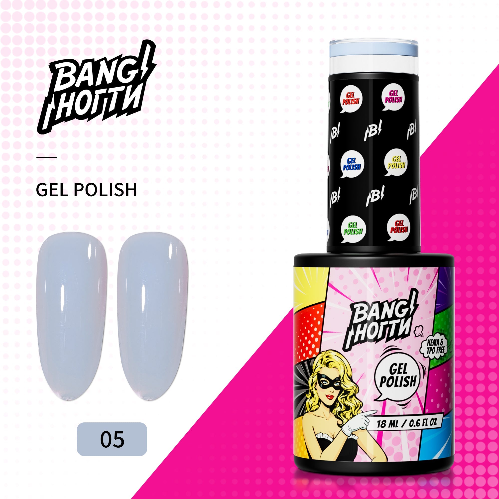 BANG - 05 Clean Aesthetic - 18ml - Brands of I.Z.M