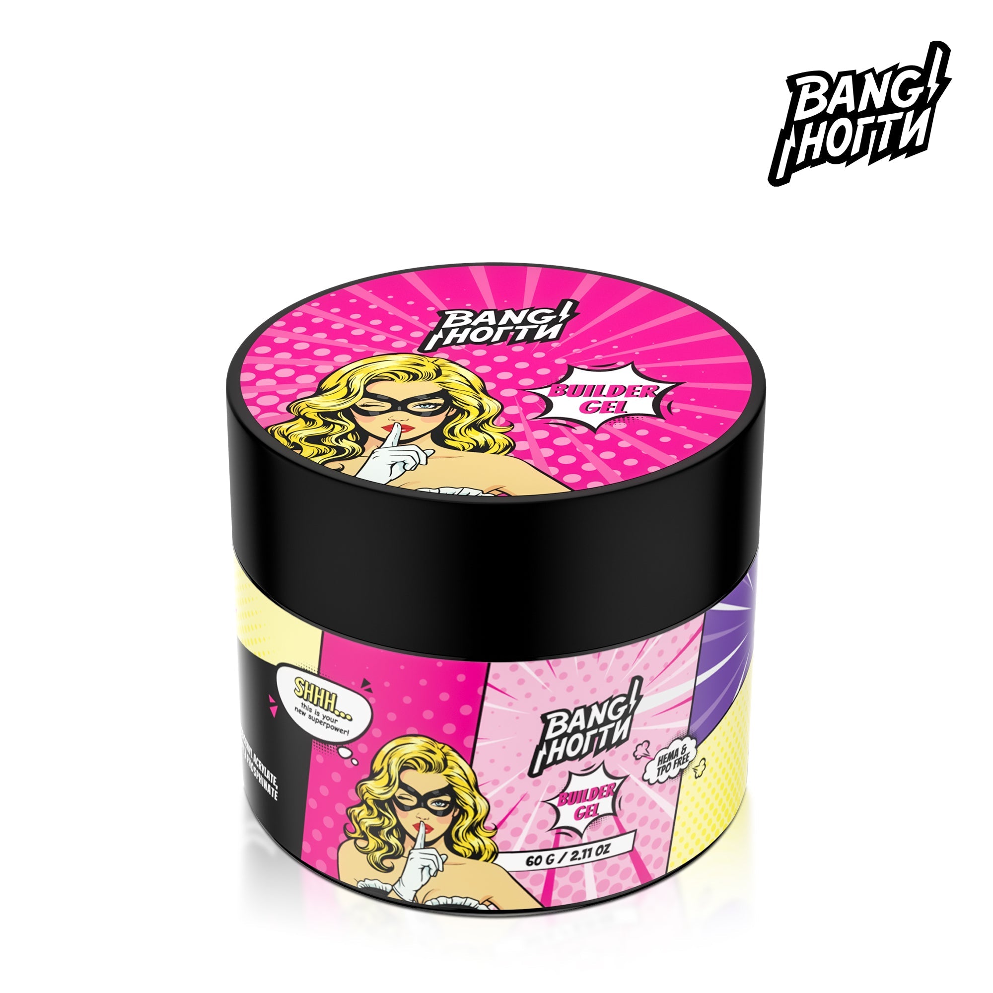 BANG - Builder Gel 60g - 06 - Brands of I.Z.M