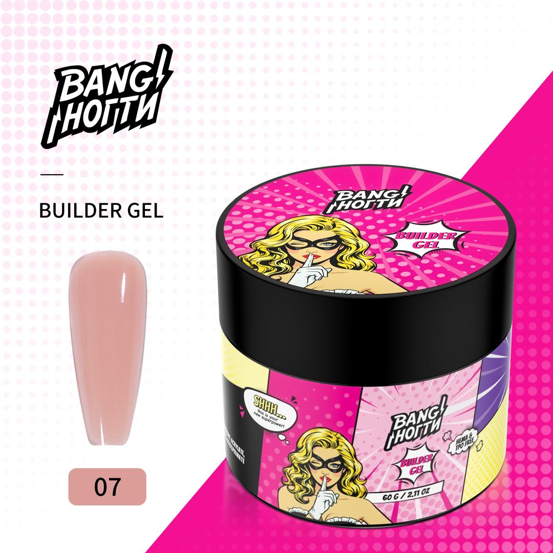 BANG - Builder Gel 60g - 07 - Brands of I.Z.M