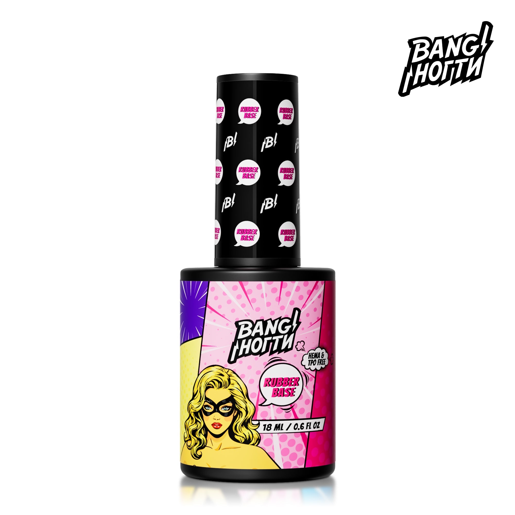 BANG Rubber Base 18ml - Brands of I.Z.M