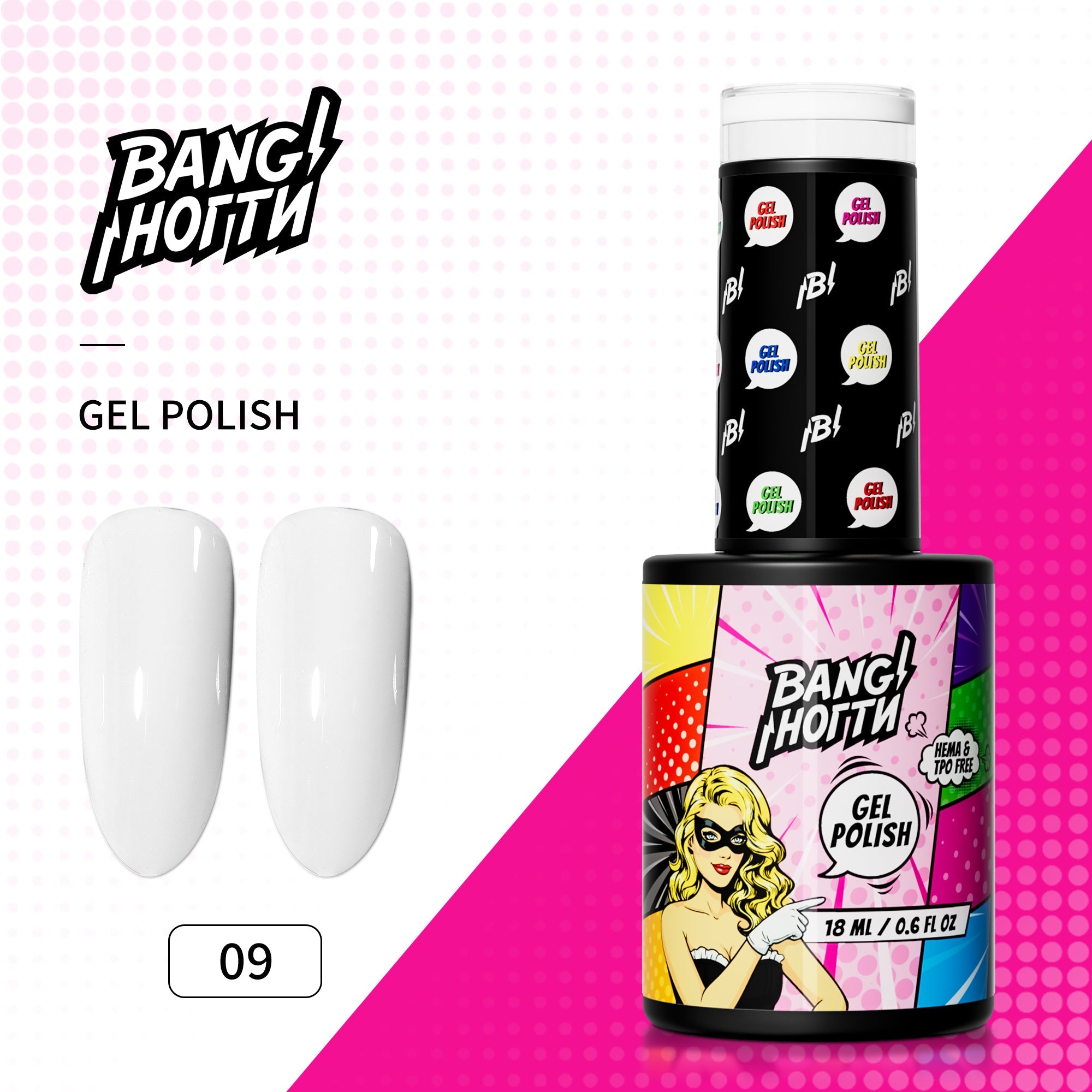 BANG - White - 18ml - Brands of I.Z.M