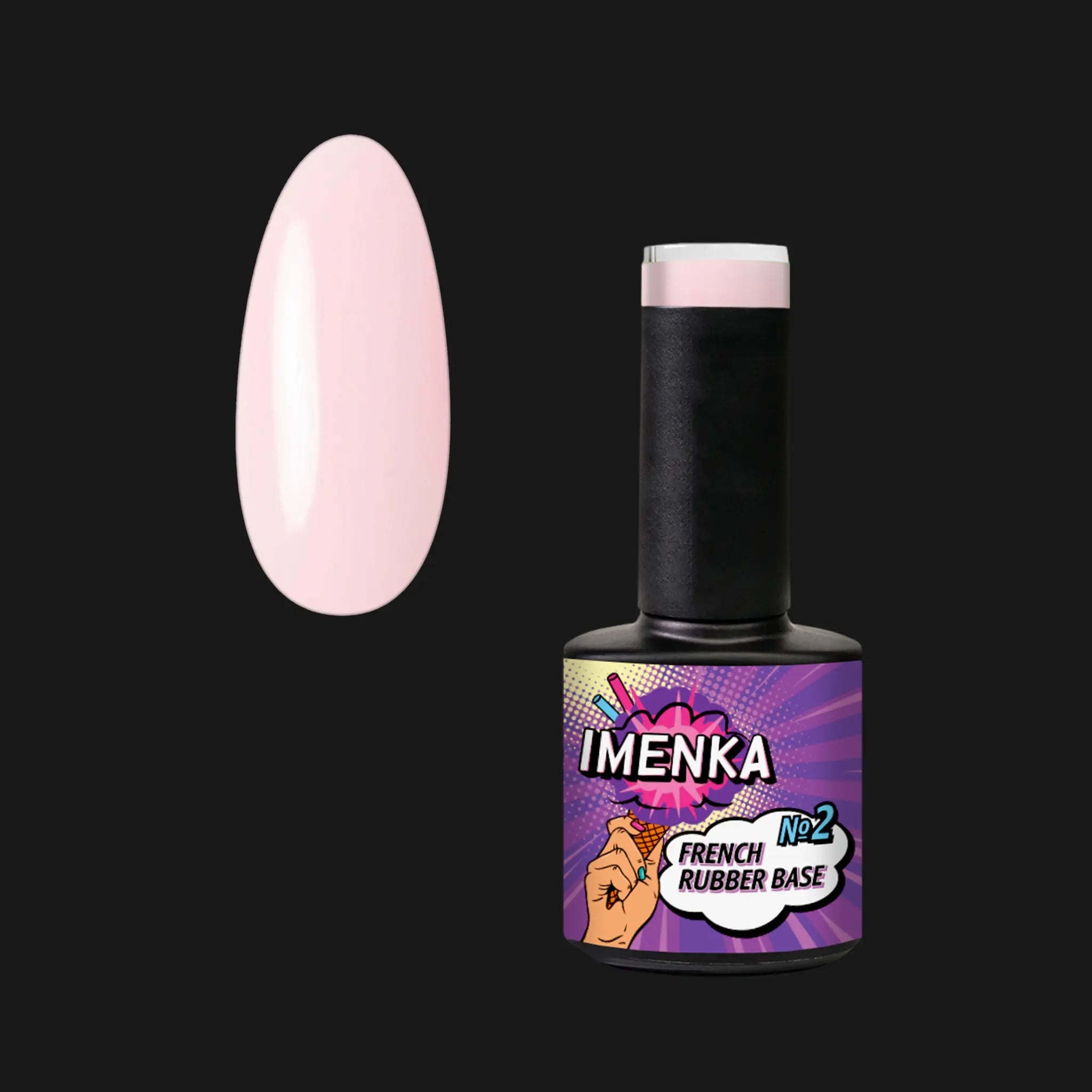 Base Gel Imenka V1 002, 12ml - Brands of I.Z.M