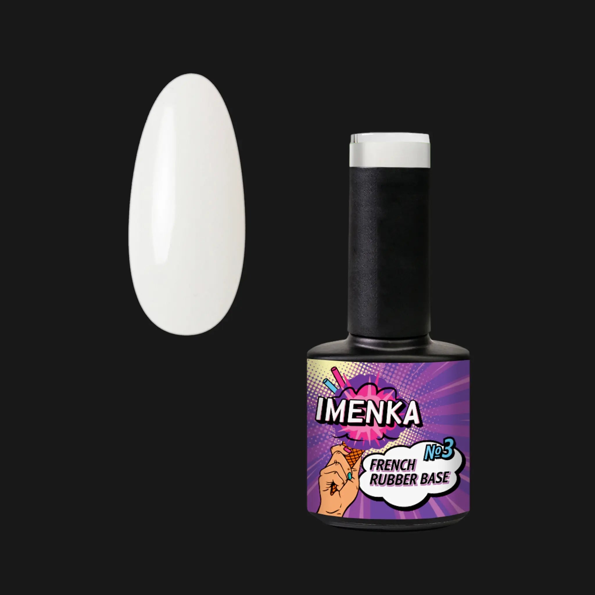 Base Gel Imenka V1 003, 12ml - Brands of I.Z.M