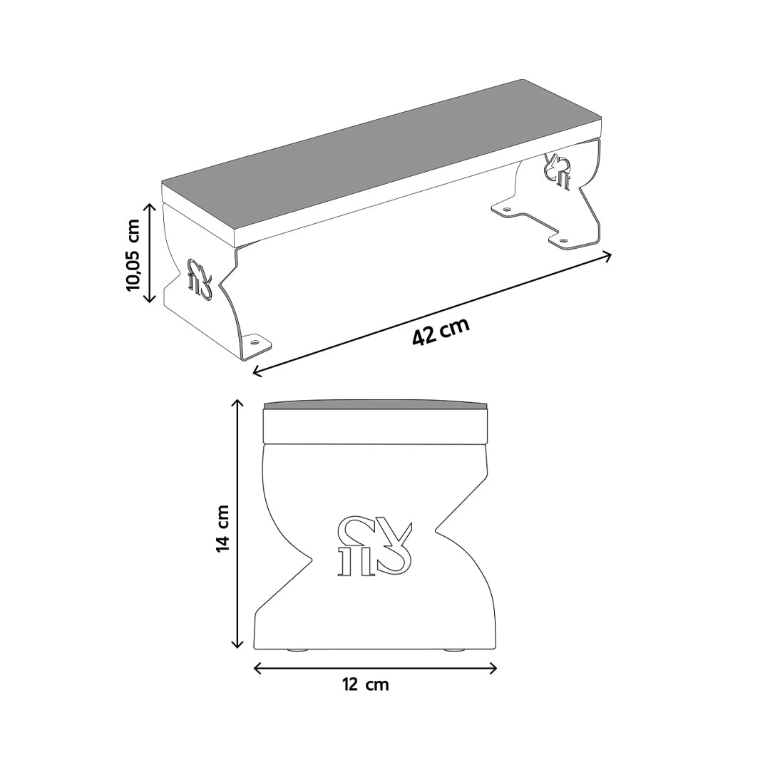 COMFORT SHEMAX - Naslon za ruku - Brands of I.Z.M