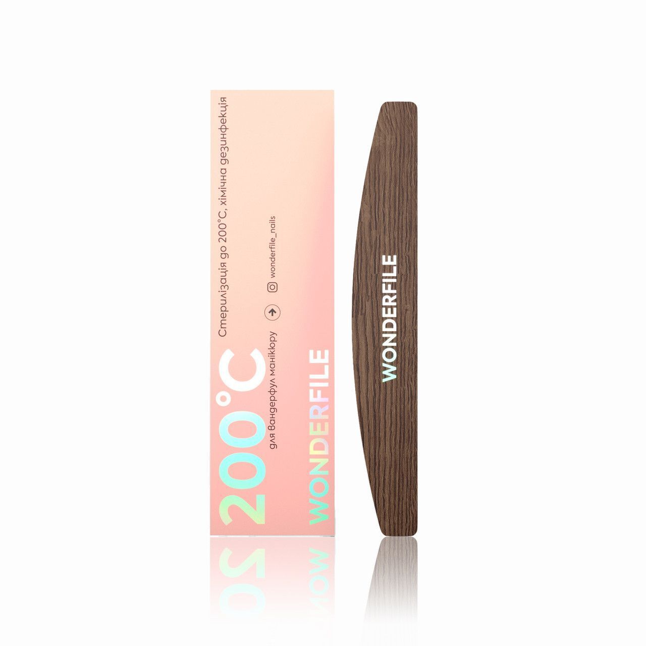 Drvena osnova polumesec Wonderfile 162x24mm - Brands of I.Z.M