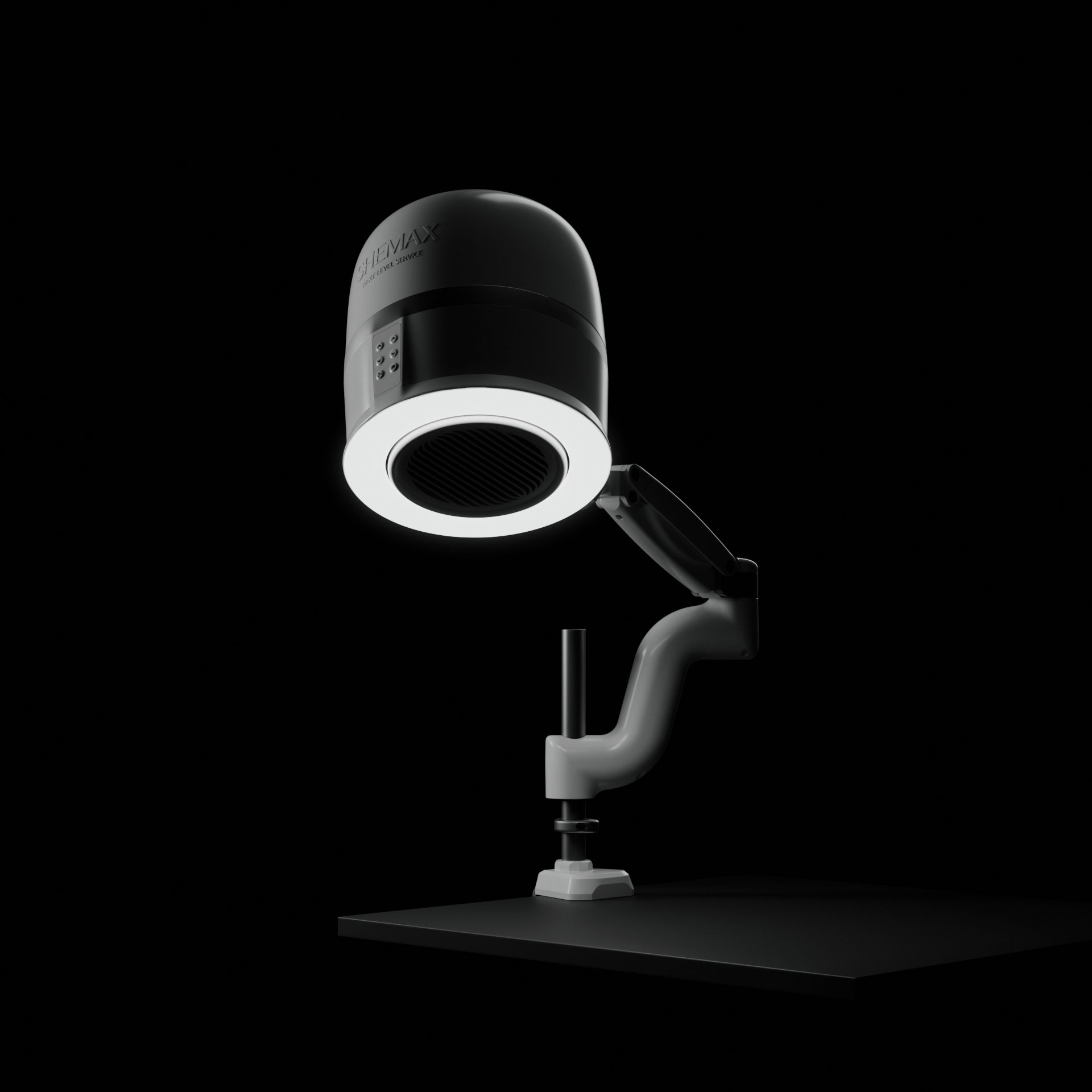 DUO PRO SHEMAX – Aspirator & LED lampa 2 - u - 1 - Brands of I.Z.M