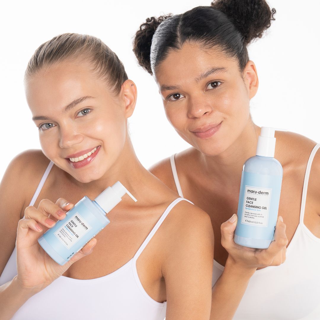 Gentle Face Cleansing Gel For Sensitive Skin 200 ML - Brands of I.Z.M