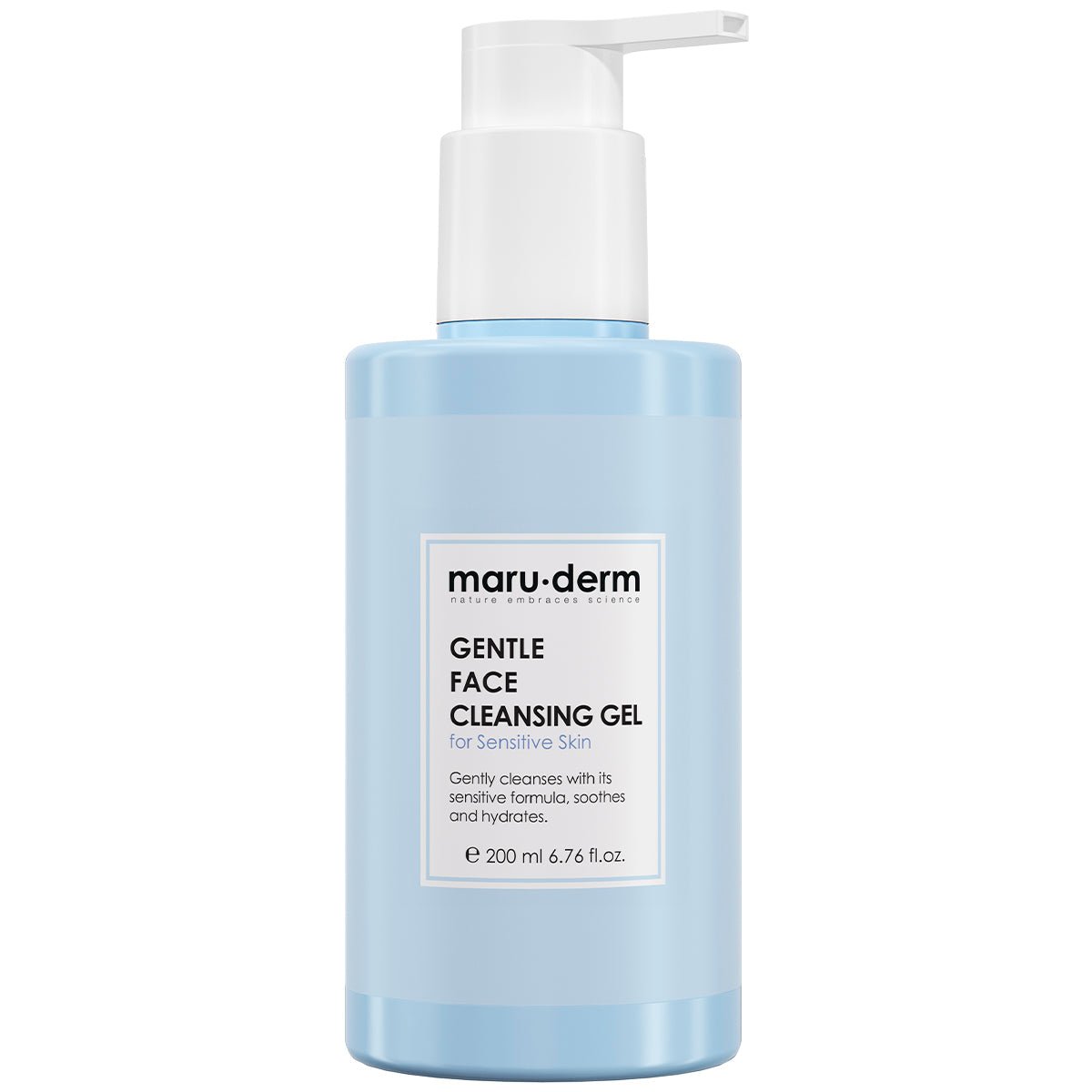 Gentle Face Cleansing Gel For Sensitive Skin 200 ML - Brands of I.Z.M