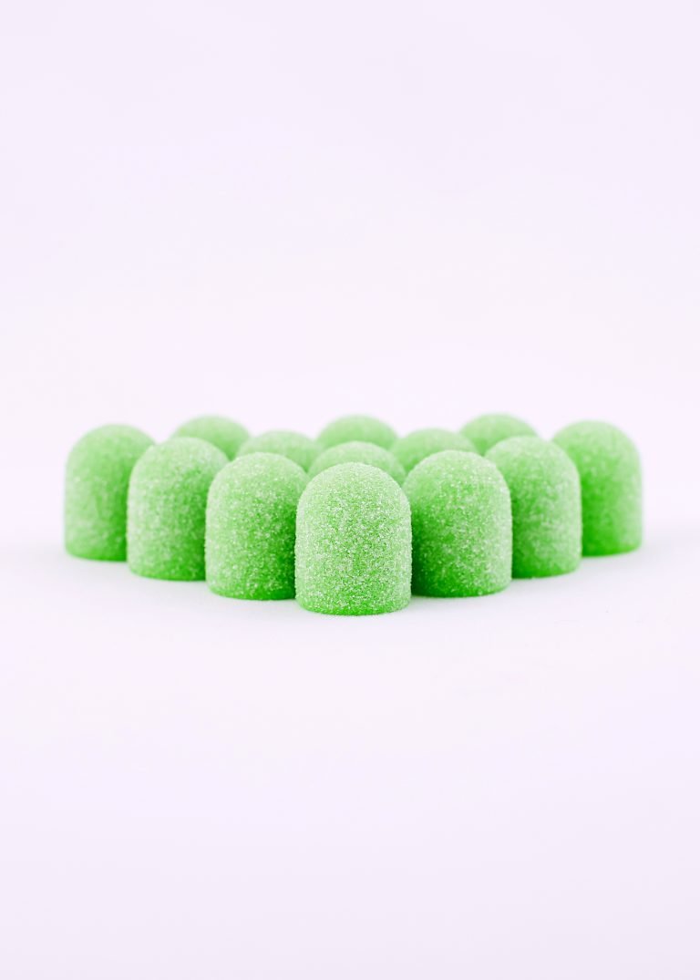Green Podo Caps 13mm - granulacija 150 🟢 - Brands of I.Z.M