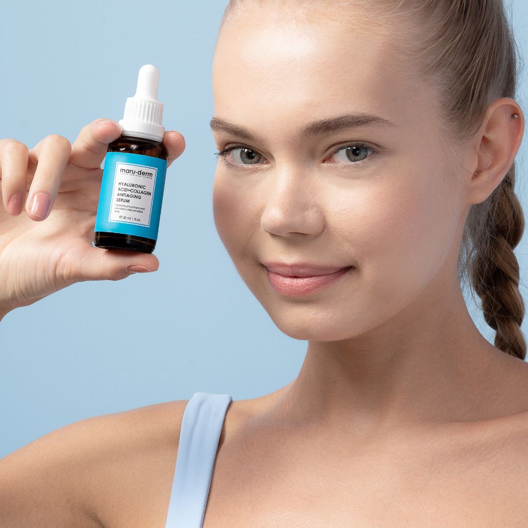 Hyaluronic Acid + Collagen AntiAging Serum 30 ML - Brands of I.Z.M