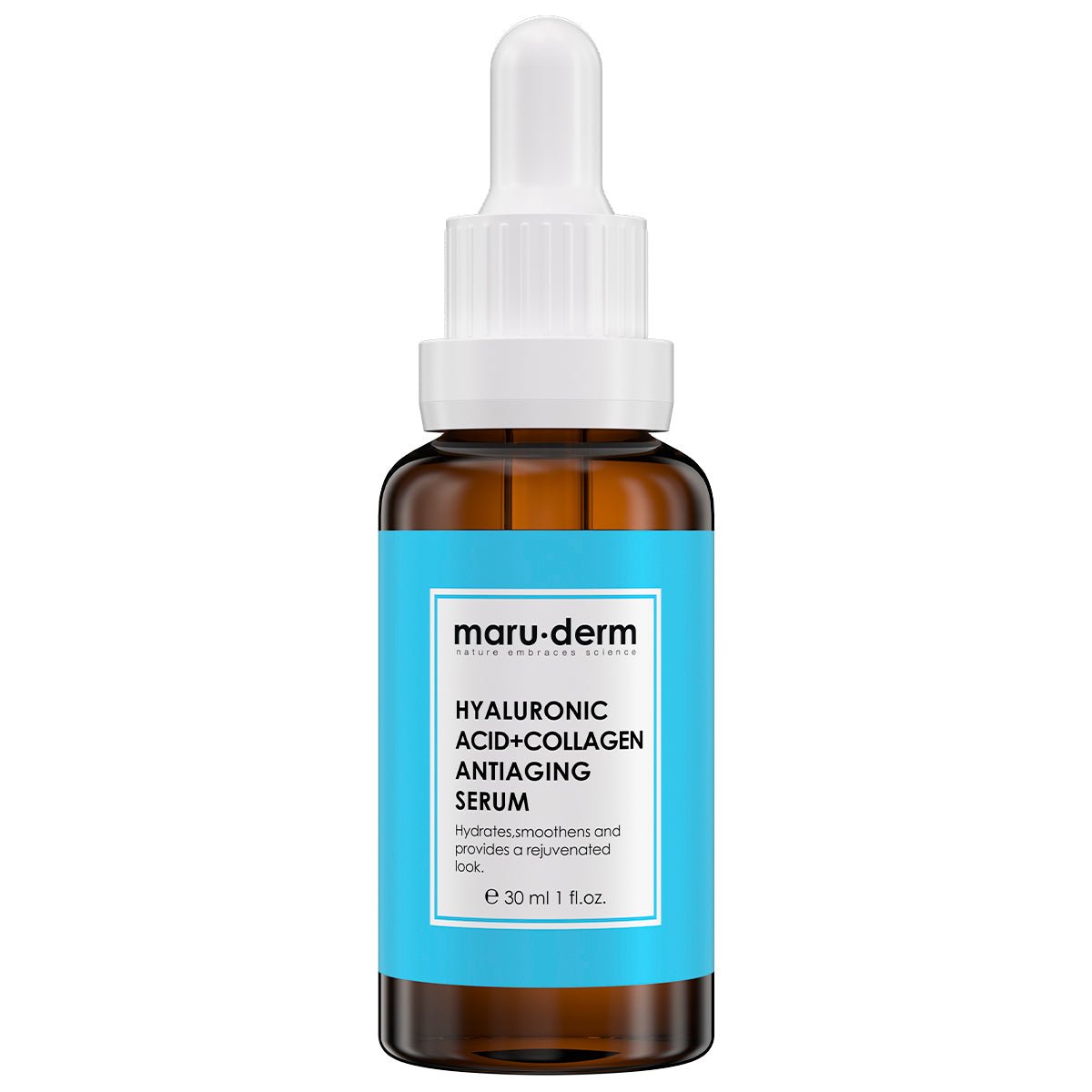 Hyaluronic Acid + Collagen AntiAging Serum 30 ML - Brands of I.Z.M