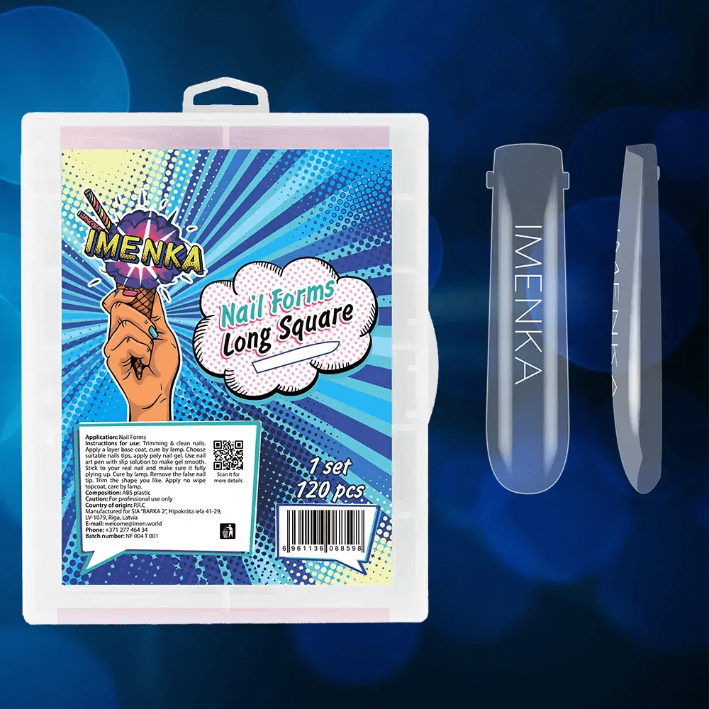 Imenka "Long Square", 120pcs - Brands of I.Z.M