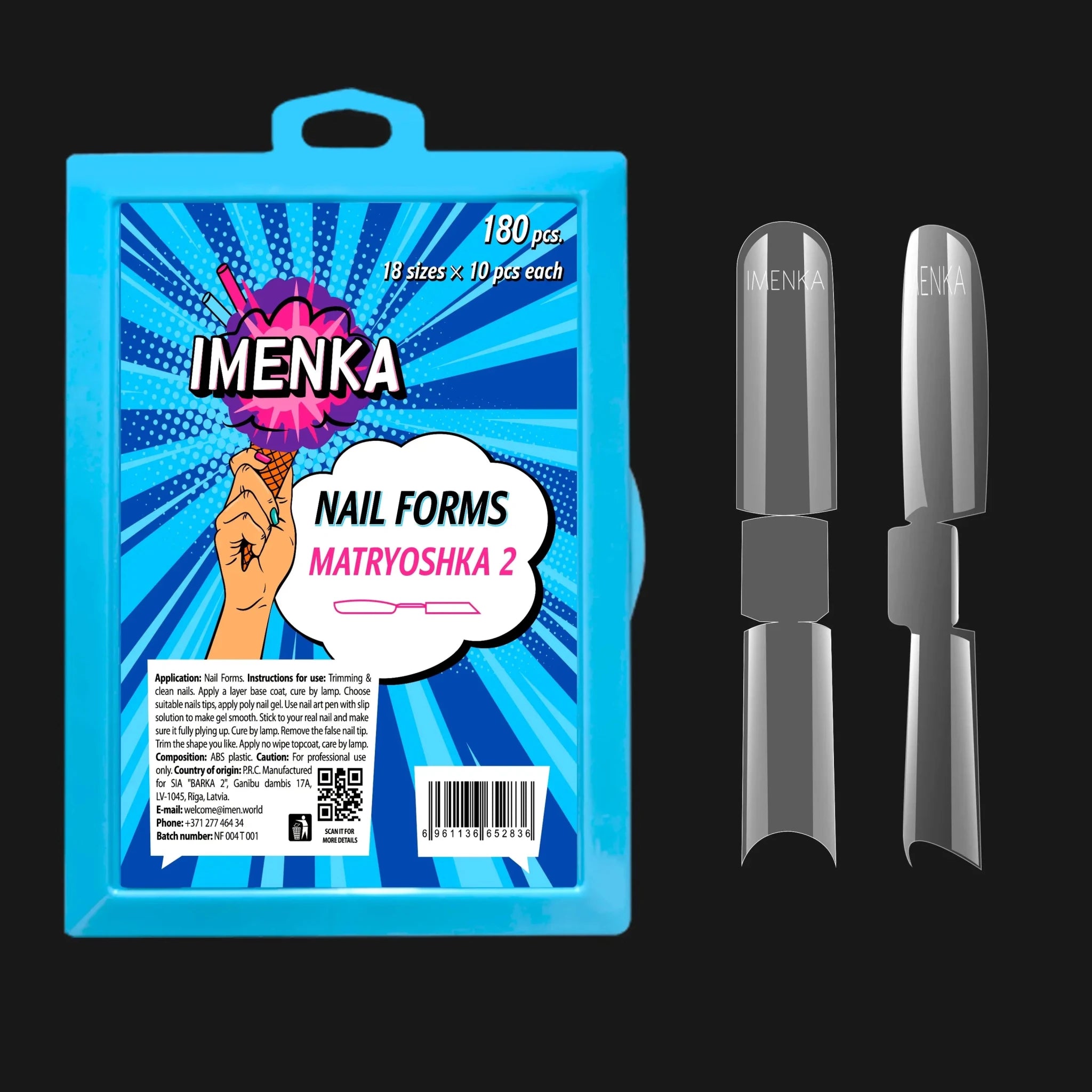 Imenka "Matryoshka 2", 180pcs - Brands of I.Z.M