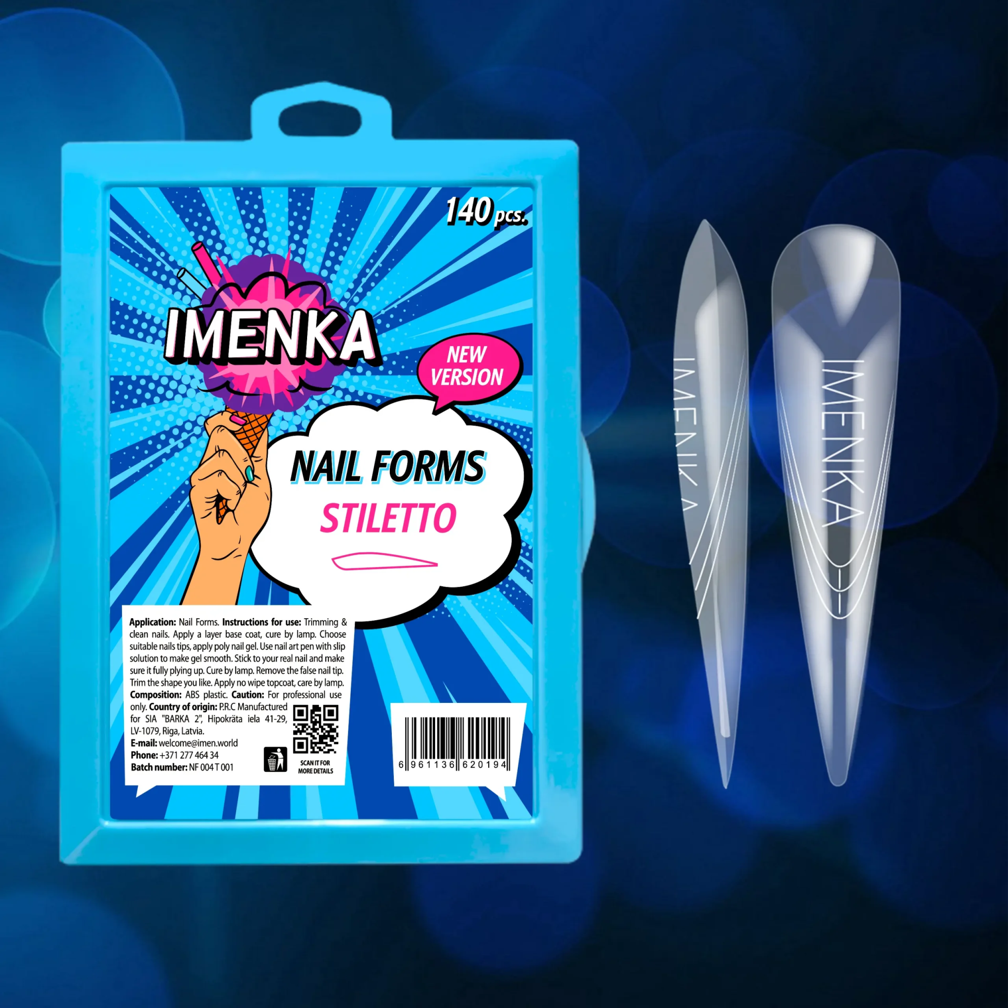 Imenka "Stiletto" Version 2 - Brands of I.Z.M