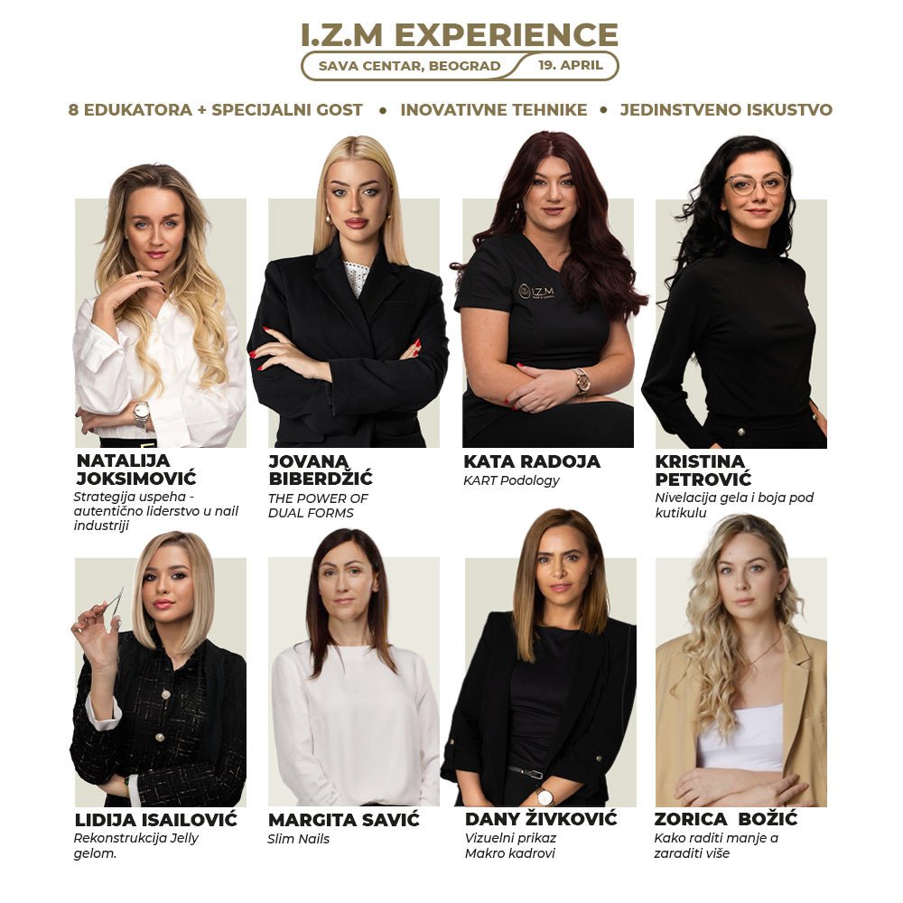 I.Z.M EXPERIENCE - Sava Centar - Brands of I.Z.M