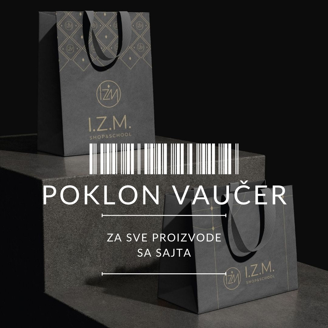 I.Z.M Poklon Vaučer 🎁 - Brands of I.Z.M