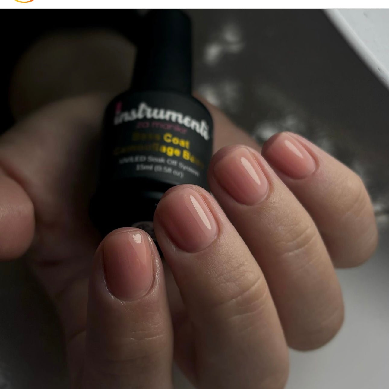 Kamuflažna baza by I.Z.M - 29 - 15ml - Brands of I.Z.M