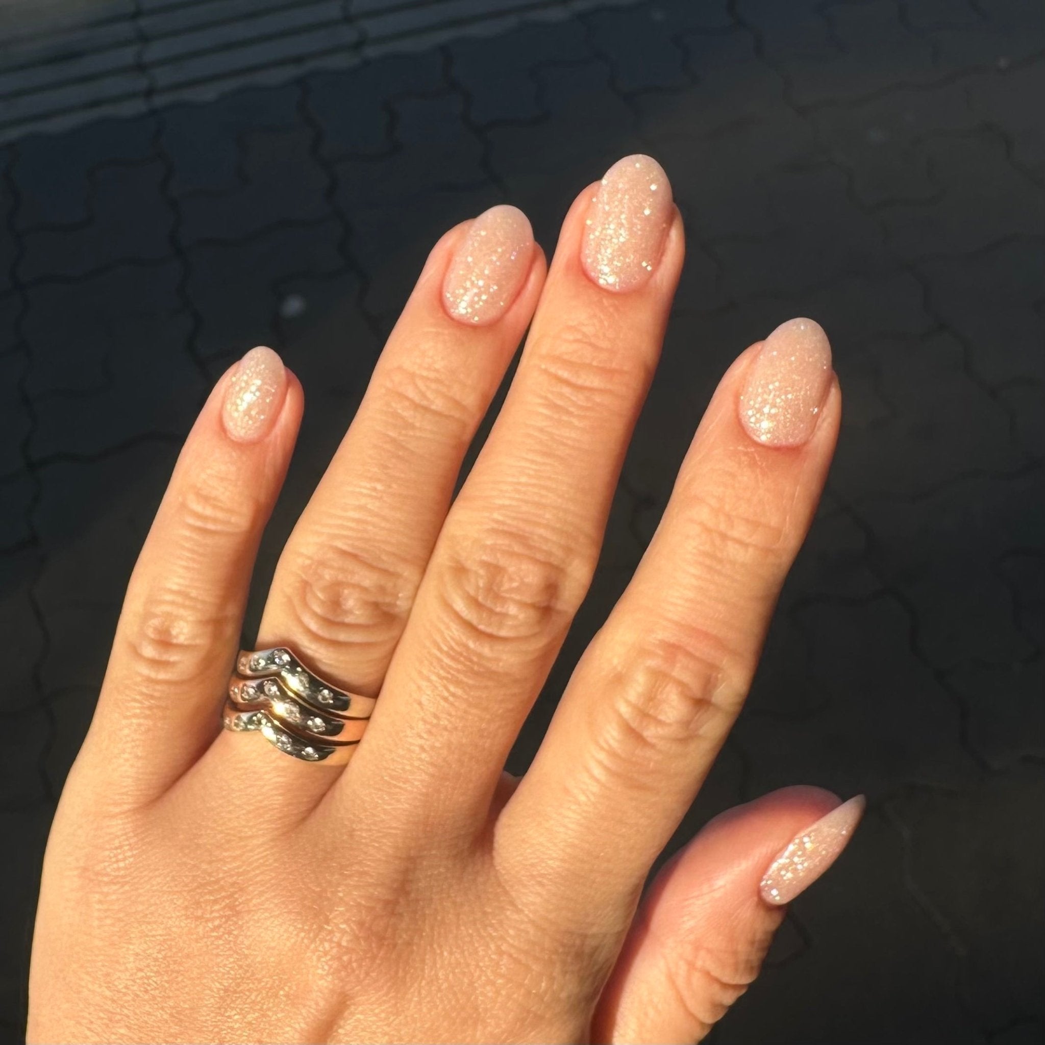Kamuflažna baza by I.Z.M - 43 Silver Glint - Brands of I.Z.M