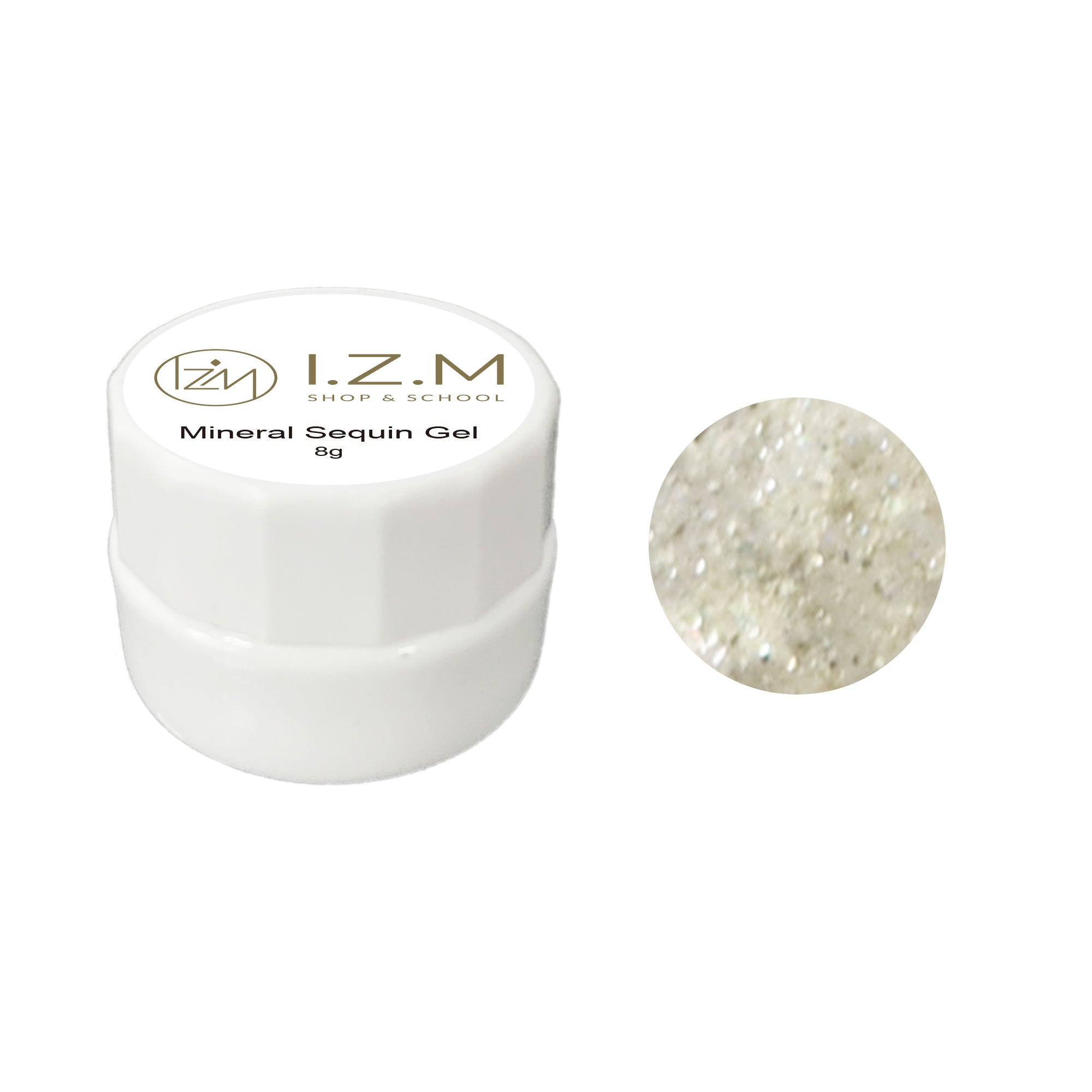 Mineral Sequin Gel 3 - Brands of I.Z.M