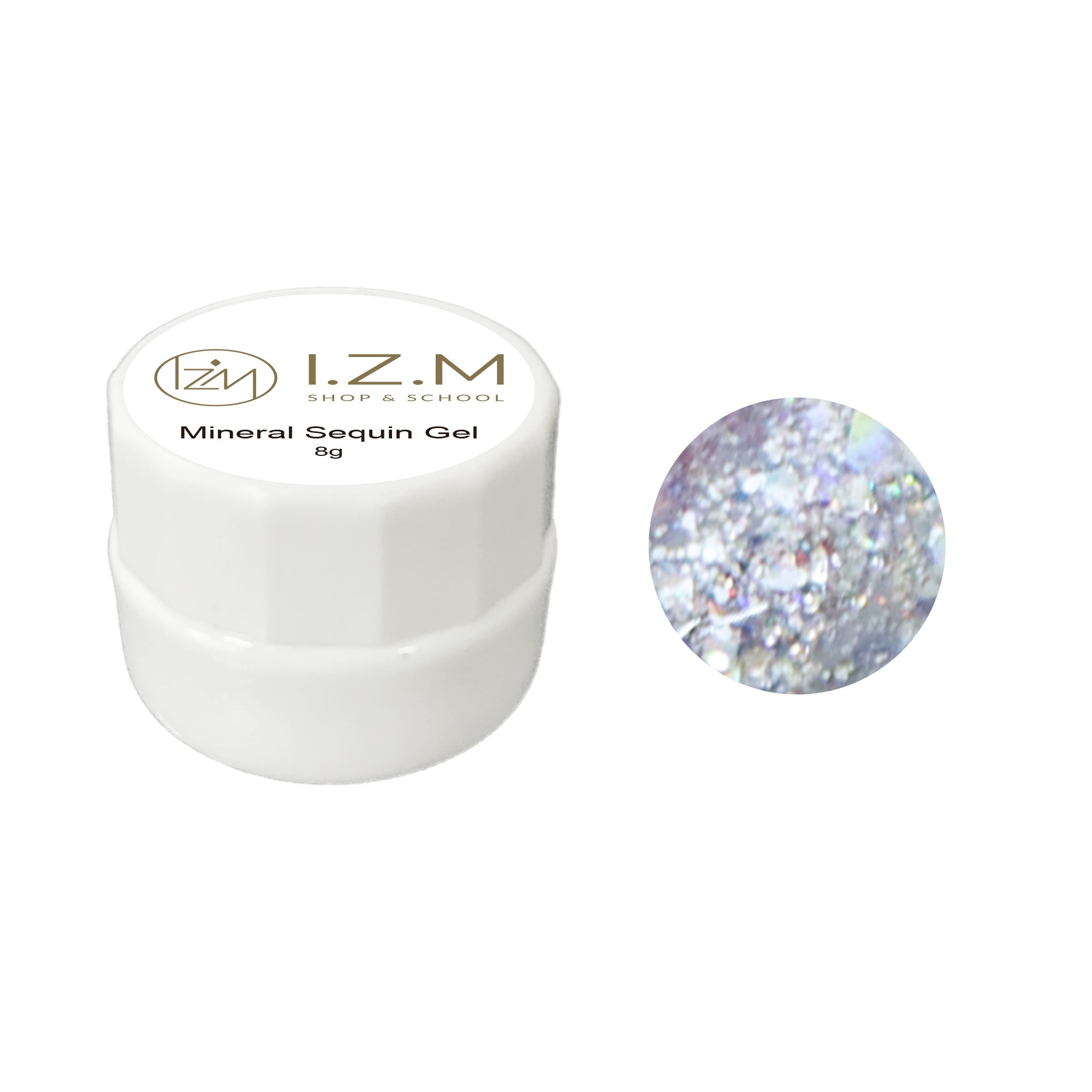 Mineral Sequin Gel 7 - Brands of I.Z.M