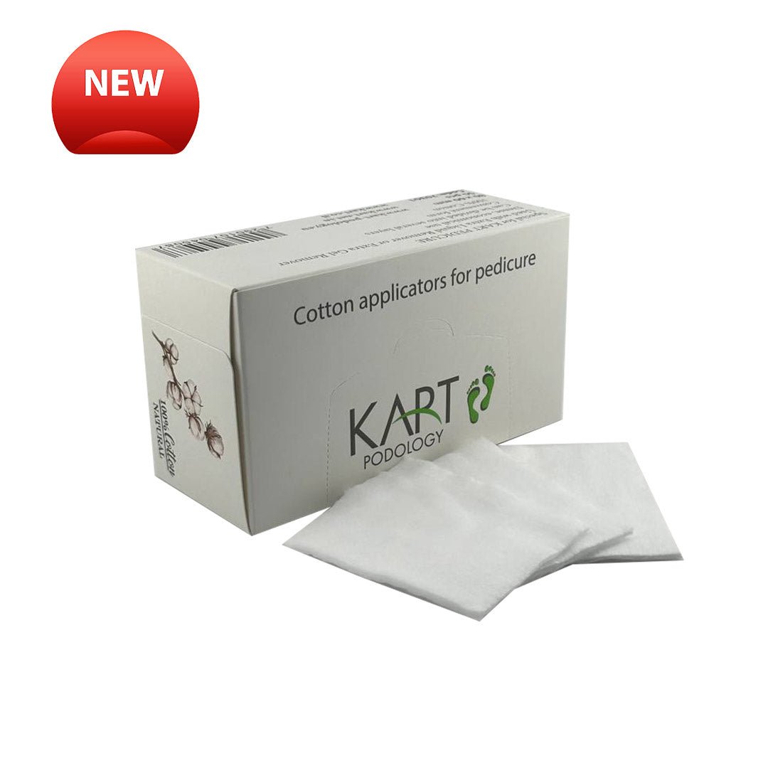 Pamučni aplikatori za pedikir KART 1 kutija (50 komada) 🟡 - Brands of I.Z.M
