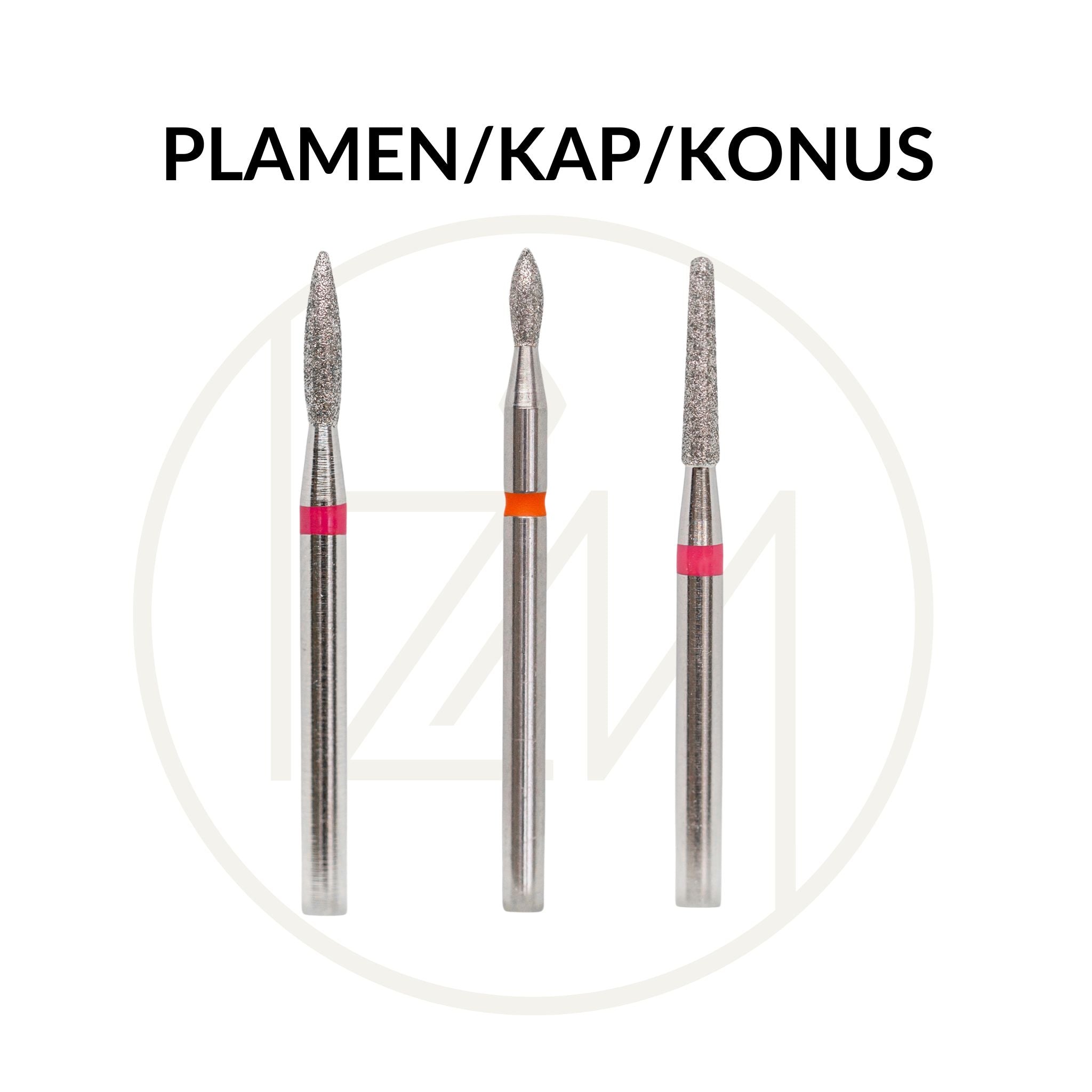 Plamen, Kap i Konus - Brands of I.Z.M