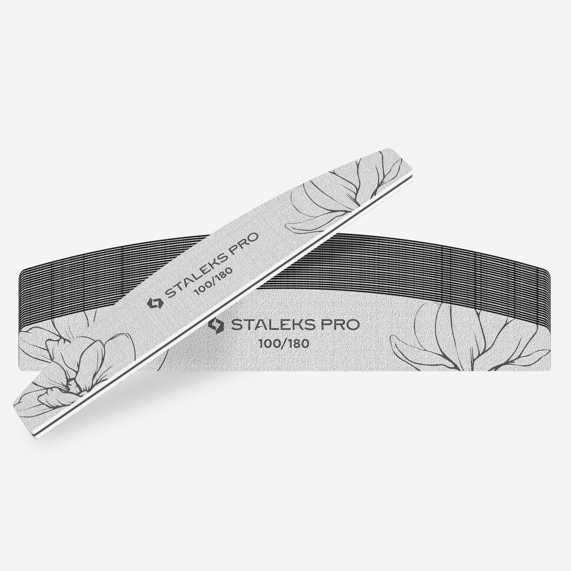 Polumesec mineralna turpija za nokte EXPERT 40 – 100/180 grit (25 komada) - Brands of I.Z.M