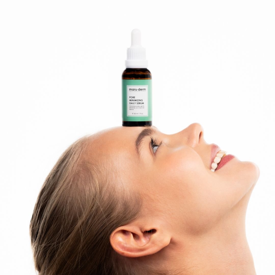 Pore Minimizing BHA & Peptide Skin Care Serum 30 ML - Brands of I.Z.M