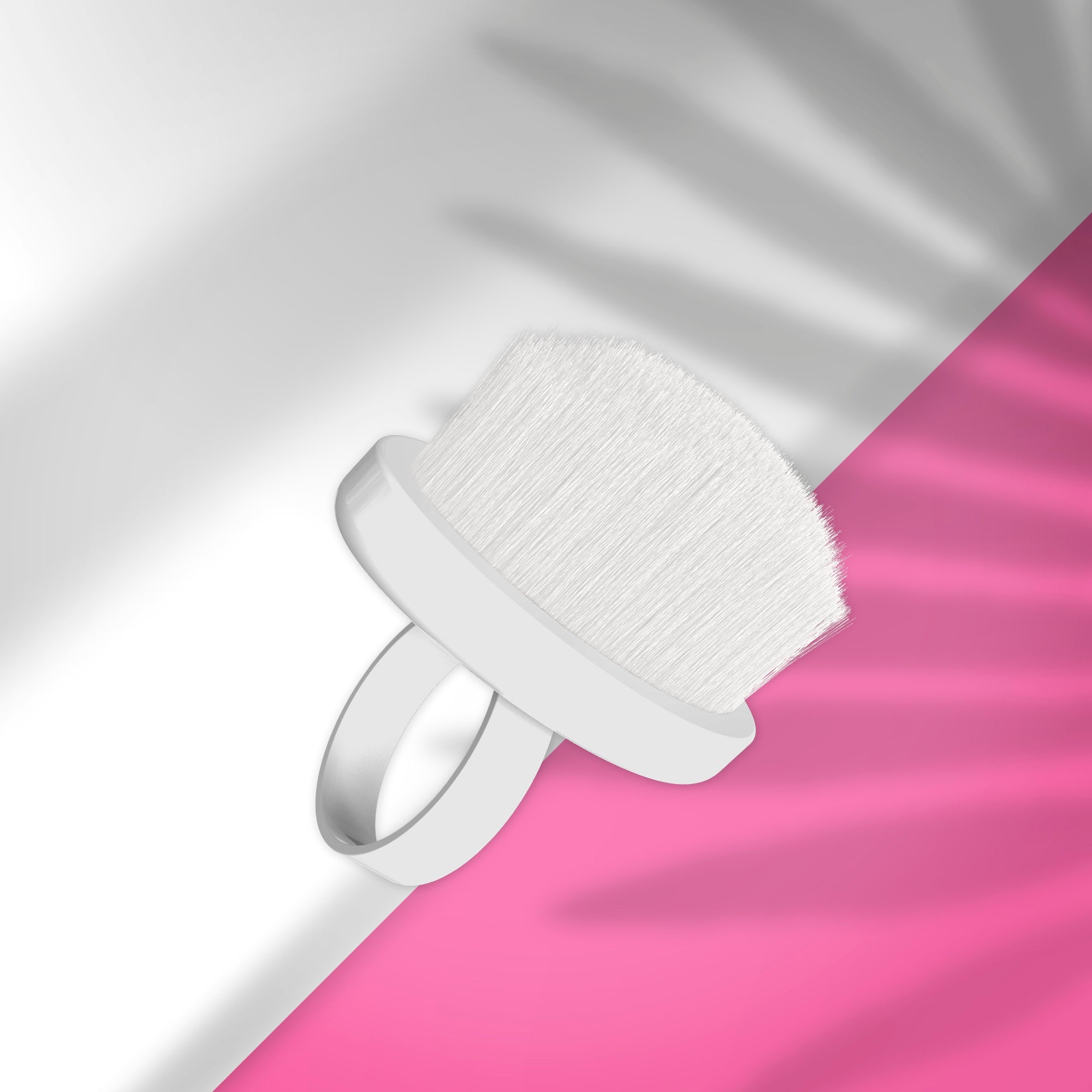 Prsten četkica za manikir EXPERT – mini četkica za uklanjanje prašine (10 kom) - Brands of I.Z.M