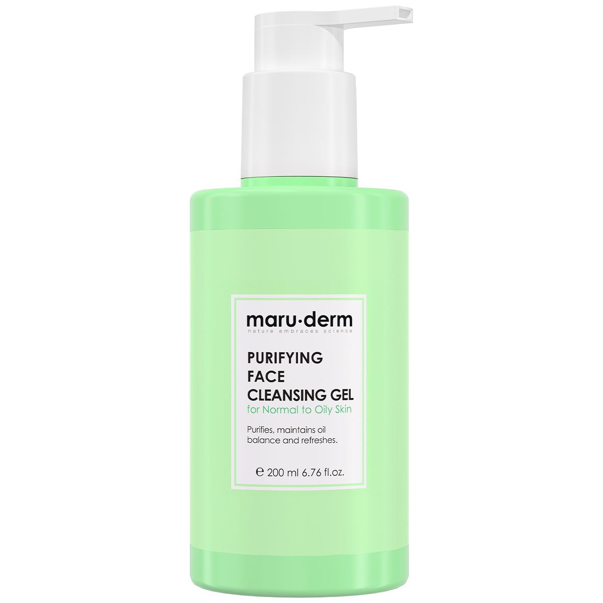 Purifying Face Cleansing Gel For Normal to Oily Skin 200 ML - Brands of I.Z.M