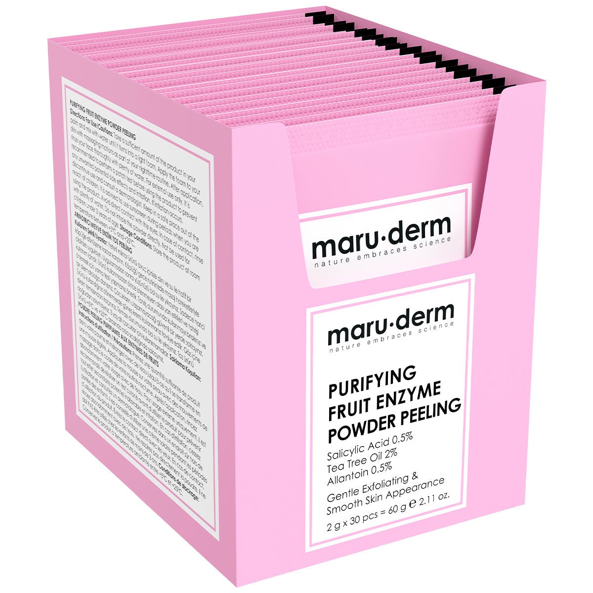 Purifying Fruit Enzyme Powder Peeling 60 Gr - Brands of I.Z.M