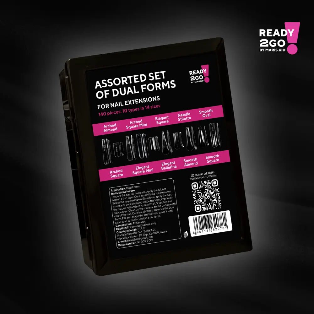 R2GO Promo kit MIX 10 oblika - Brands of I.Z.M