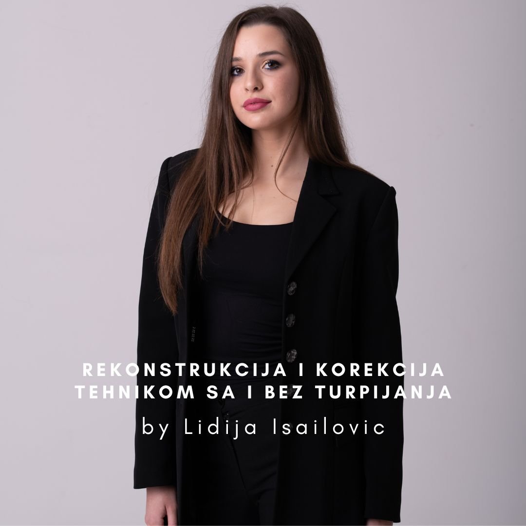 Rekonstrukcija i korekcija tehnikom sa i bez turpijanja - Brands of I.Z.M