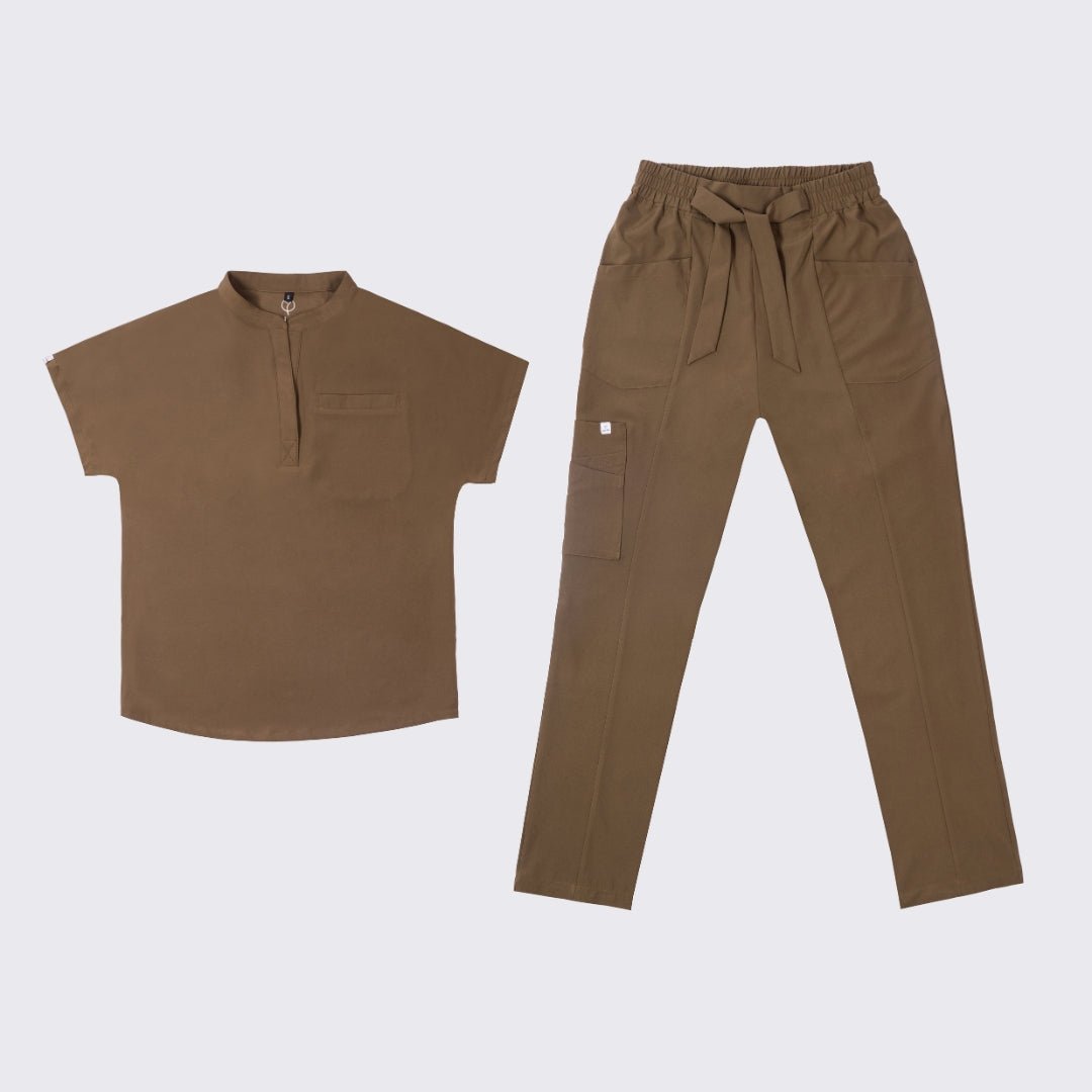 SAKURA SET - braon - Brands of I.Z.M