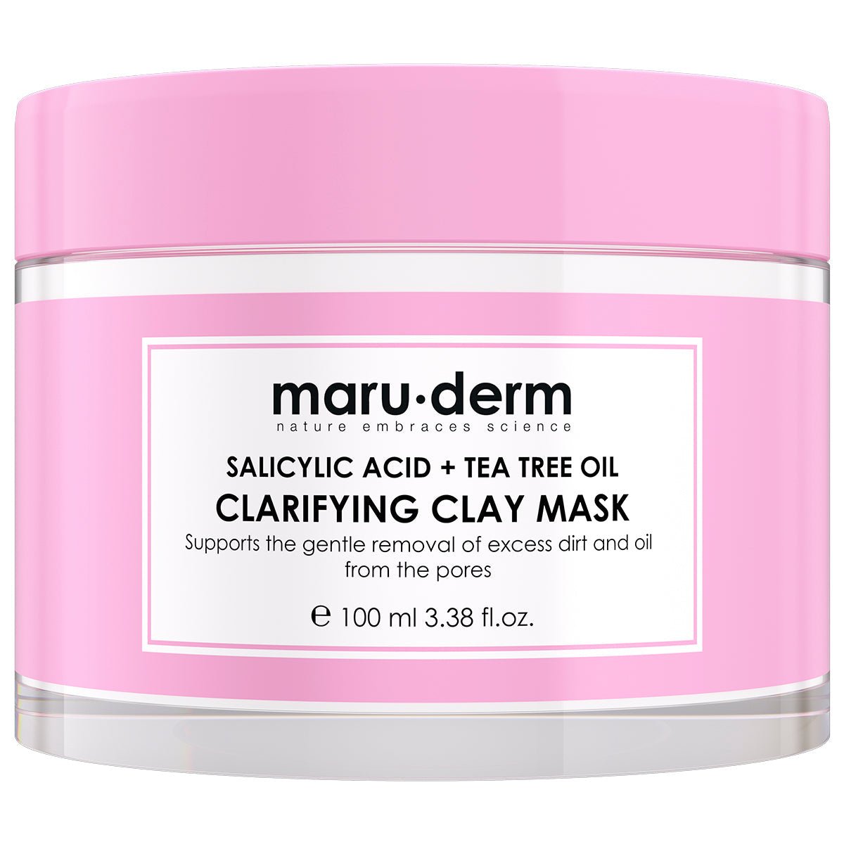Salicylic Acid + Tea Tree Oil Clarifying Clay Mask 100 ML - Brands of I.Z.M