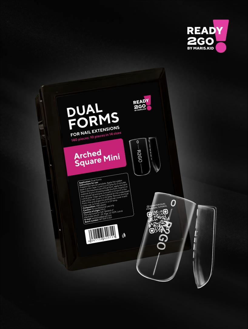 Set R2GO by Мария Кидяева 10 forme - Brands of I.Z.M