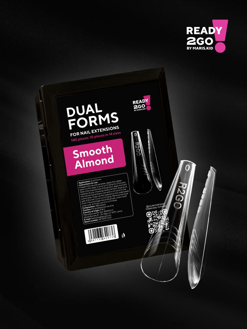 Set R2GO by Мария Кидяева 10 forme - Brands of I.Z.M