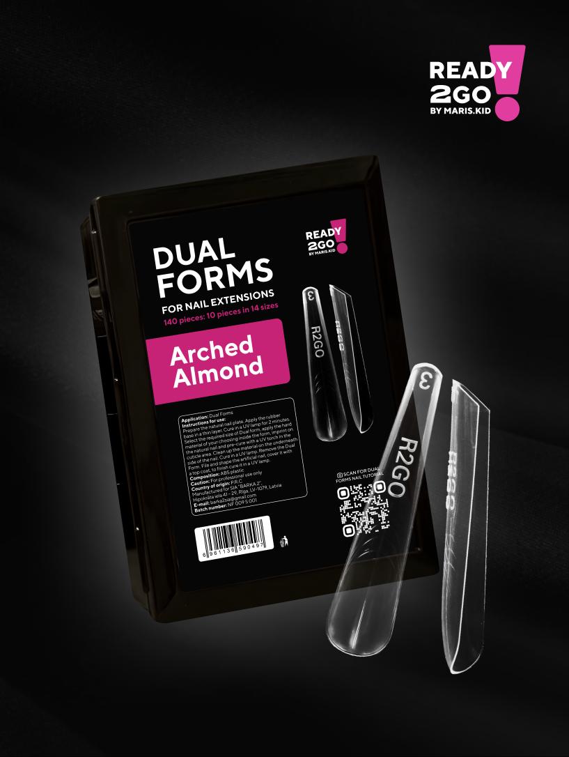 Set R2GO by Мария Кидяева 10 forme - Brands of I.Z.M