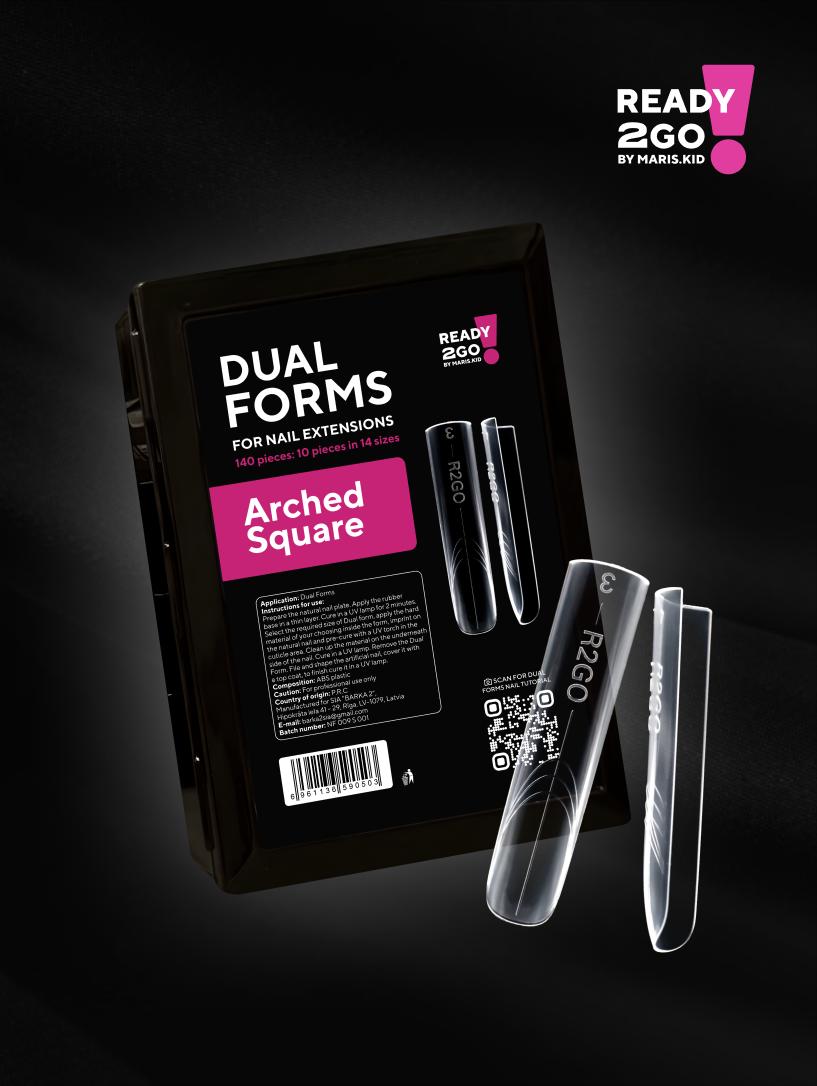 Set R2GO by Мария Кидяева 10 forme - Brands of I.Z.M