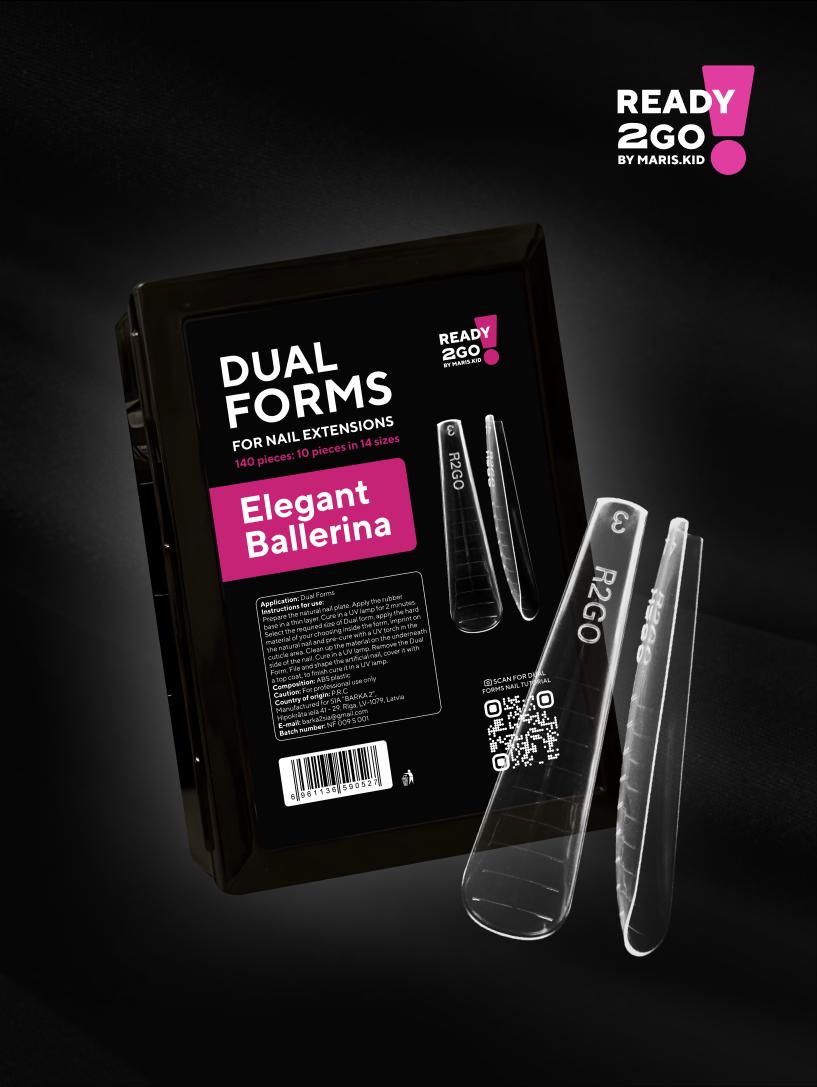 Set R2GO by Мария Кидяева 10 forme - Brands of I.Z.M