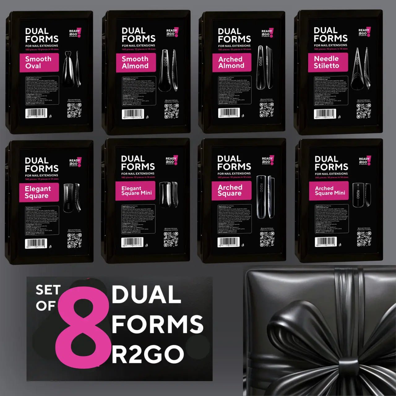 Set R2GO by Мария Кидяева 8 forme - Brands of I.Z.M
