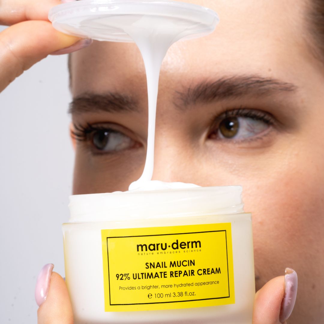 Snail Mucin 92% Ultimate Repair Cream 100 ML - Brands of I.Z.M