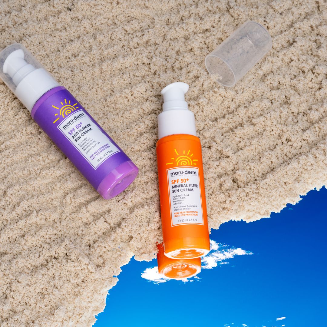 SPF 50+ Mineral Filter Sun Cream 50 ML - Brands of I.Z.M