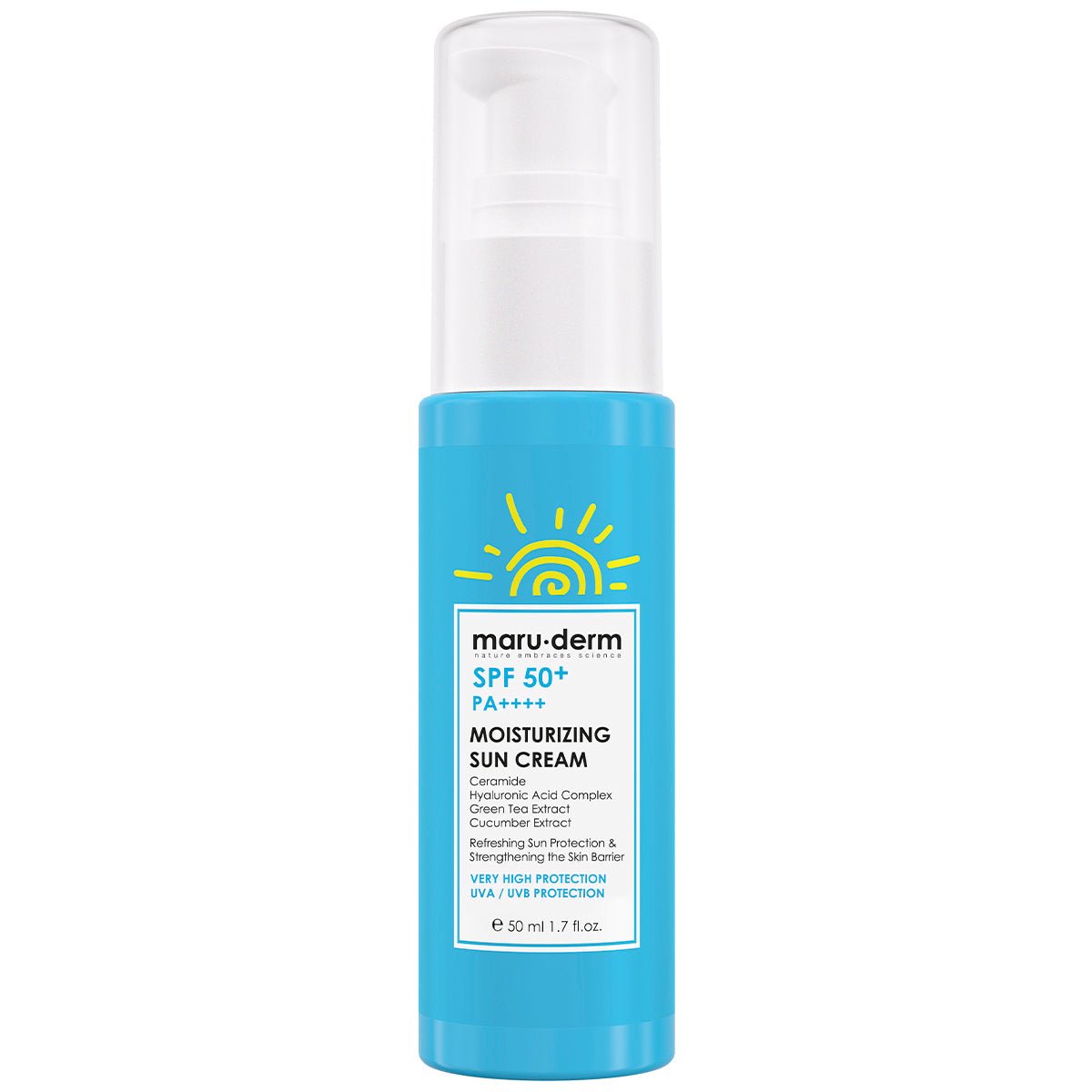 SPF 50+ Moisturizing Sun Cream 50 ML - Brands of I.Z.M