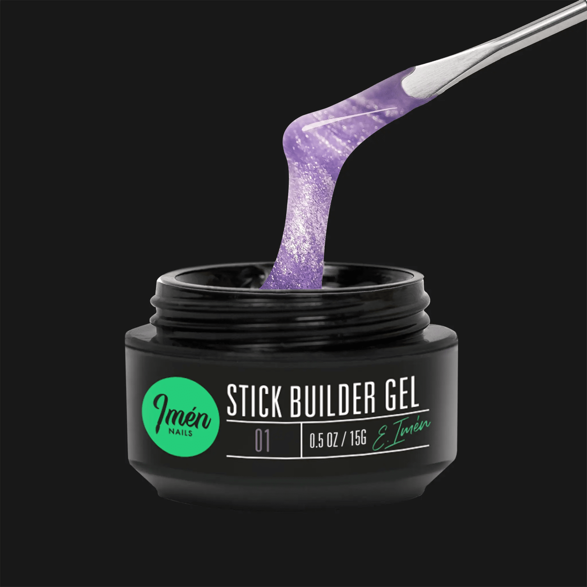 Stick Builder gel IMEN 01, 15gr - Brands of I.Z.M