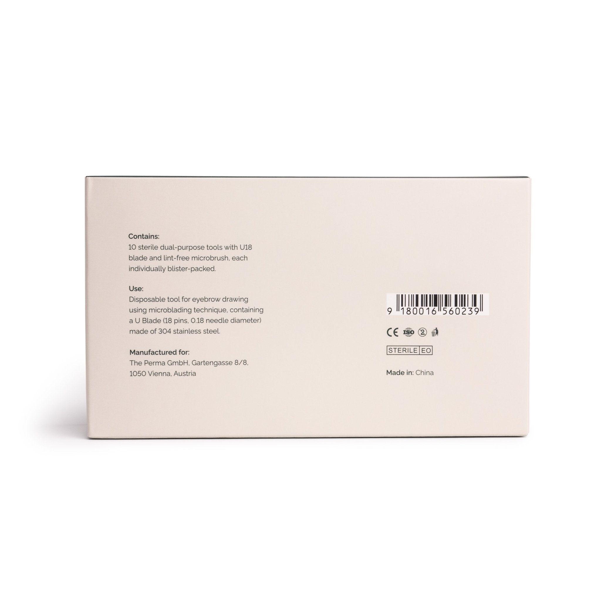 The Perma - Jednokratni alat za mikrobladin 10kom - U18 0.18 - Brands of I.Z.M
