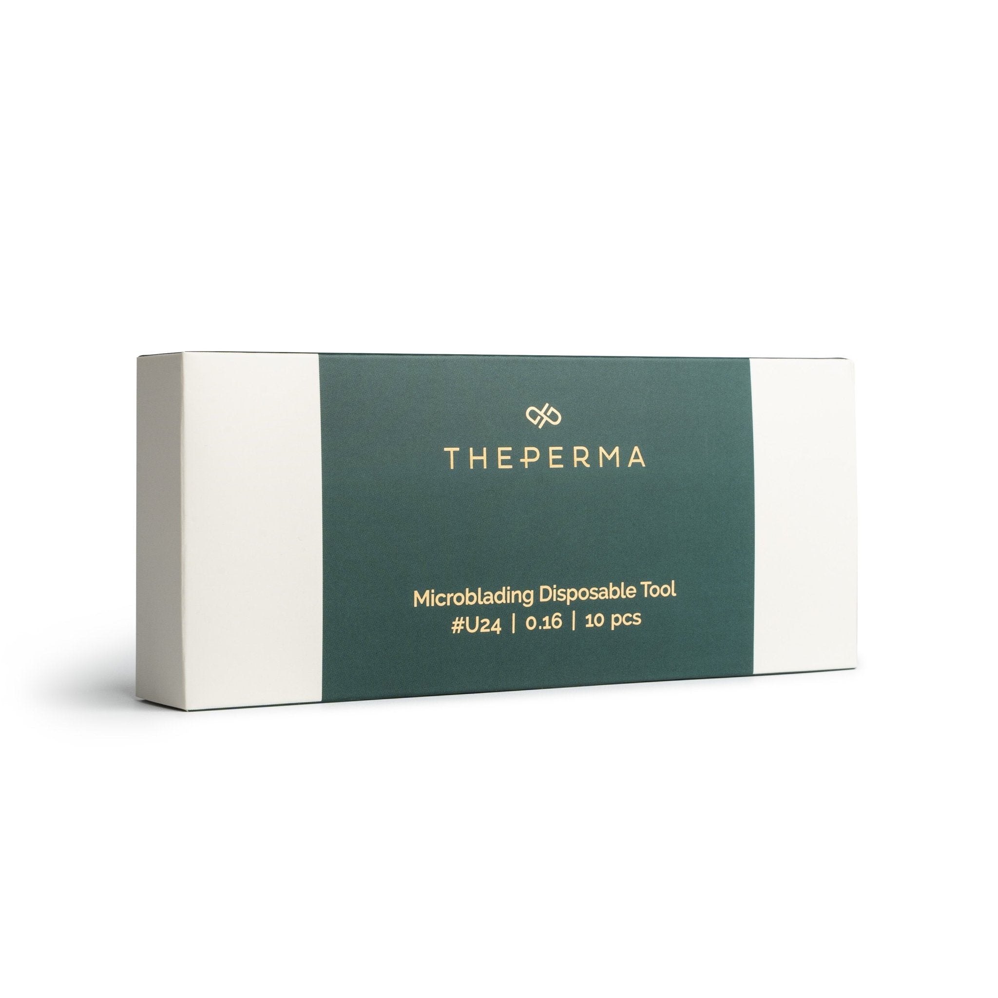 The Perma - Jednokratni Alat Za Mikroblading 10kom - U24 0.16 - Brands of I.Z.M